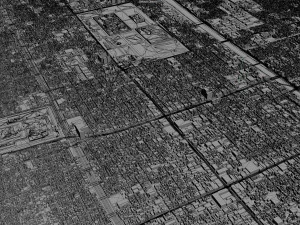 kyoto city japan 80km 3D Model