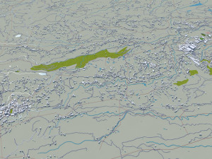 Las palmas de gran canaria city spain 40km Model 3D