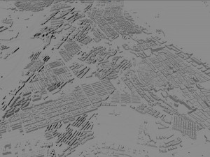 Las palmas de gran canaria city spain 40km Model 3D