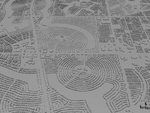 Glendale az city usa 80km 3D Model
