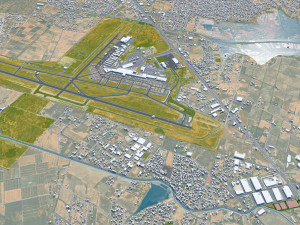 Guadalajara city mexico 50 km 3D मॉडल