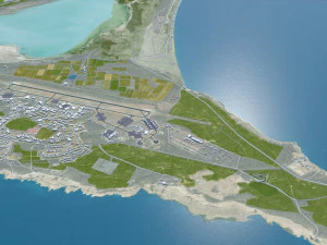 Limassol city cyprus 40km 3D Model