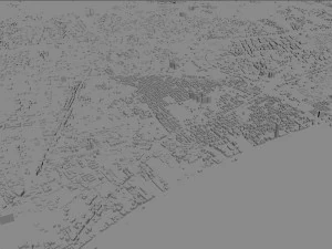 Limassol city cyprus 40km 3D Model