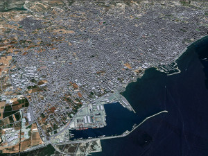 Limassol city cyprus 40km 3D Модель