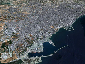 Limassol city cyprus 40km 3D Model