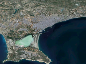 Limassol city cyprus 40km 3D Model