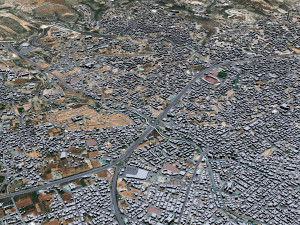 Limassol city cyprus 40km 3D Модель