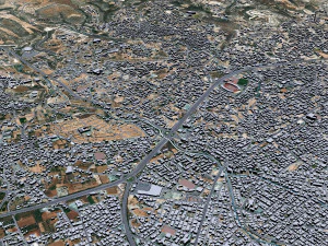 Limassol city cyprus 40km 3D Model