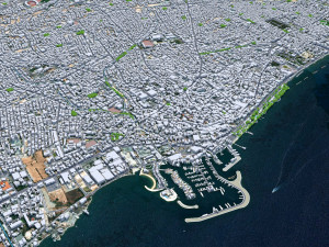 Limassol city cyprus 40km 3D Модель