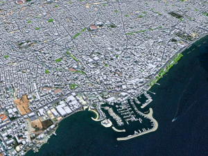Limassol city cyprus 40km 3D Model