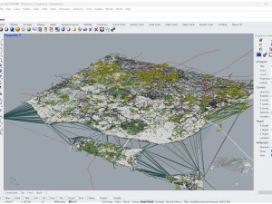 Lisbon city portugal 40km 3D Model