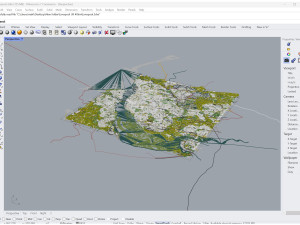 Liverpool city uk 40km Modello 3D
