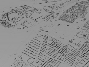Malmo city sweden 40km Modelo 3D