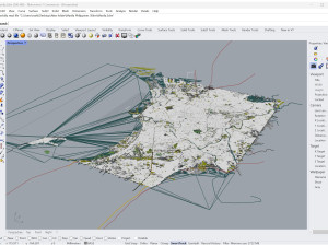 Manila city philippines 30km Modello 3D