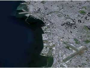 Manila city philippines 30km Modello 3D