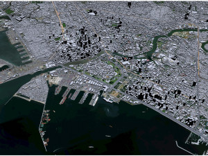 Manila city philippines 30km Modello 3D