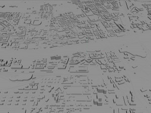 Maribor city slovenia 30km Modelo 3D