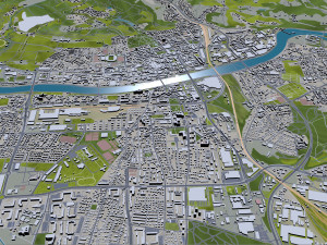 Maribor city slovenia 30km Modelo 3D