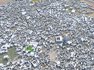 Marrakesh city morocco 50km Modelo 3D