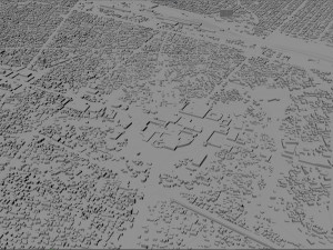 Mashhad city iran 50km 3D मॉडल