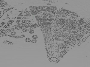 Maspalomas city spain 30km 3Dモデル