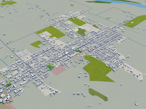 Masterton carterton city new zealand 130km Modello 3D
