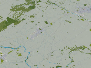 Masterton carterton city new zealand 130km Modello 3D