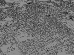 Masterton carterton city new zealand 130km 3D Model