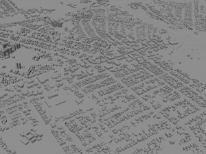 Masterton carterton city new zealand 130km 3D Model