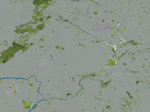 Masterton carterton city new zealand 130km Modello 3D