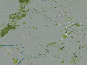 Masterton carterton city new zealand 130km 3D Model