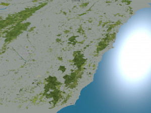Masterton carterton city new zealand 130km Modello 3D