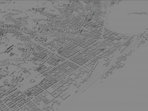 Messina city italy 150km Modelo 3D