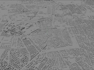 Modena city italy 150km 3D-Modell