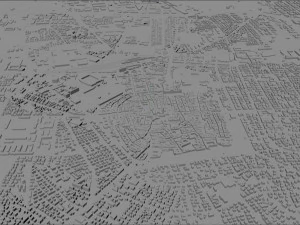 Modena city italy 150km 3D Model