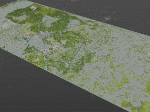 Modena city italy 150km 3D-Modell