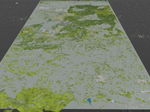 Modena city italy 150km 3D-Modell