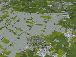 Modena city italy 150km 3D-Modell