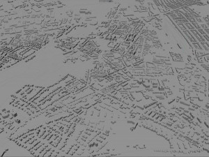 Moers city germany 40km Modelo 3D