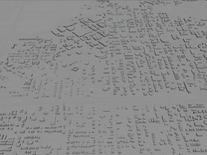 Montgomery prattville millbrook cidade alabama eua 60 km Modelo 3D