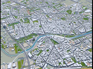 Murcia city cartagena spain 70km 3D Model