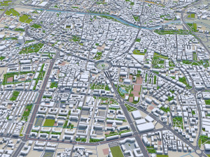 Murcia city cartagena spain 70km 3Dモデル