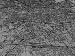 Murcia city cartagena spain 70km 3D Model
