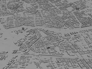 Murcia city cartagena spain 70km 3Dモデル