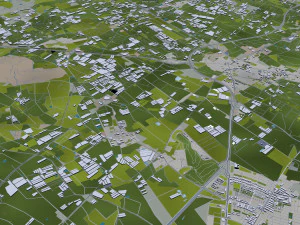 Murcia city cartagena spain 70km 3D Model