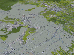 Murcia city cartagena spain 70km 3D Model