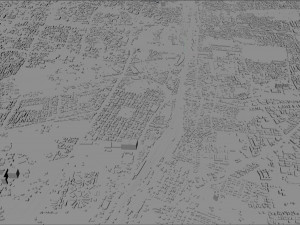 Nagpur city india 60km 3D Model