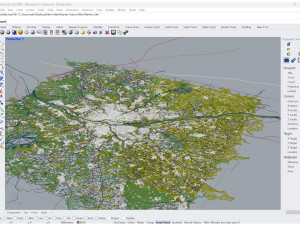 Nantes city france 60km Modelo 3D