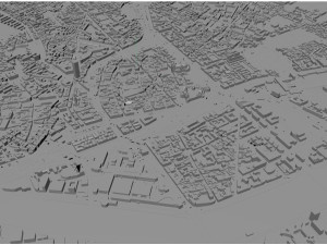 Nantes city france 60km Modelo 3D