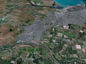 Napier hastings city new zealand 60km 3D Model